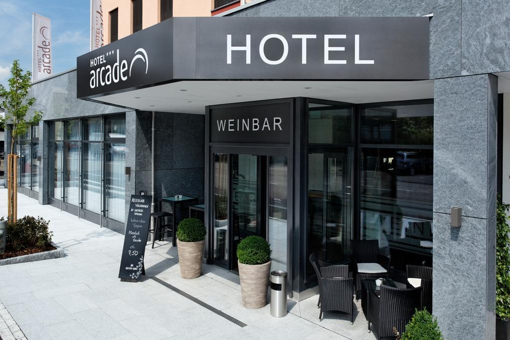 Hotel Arcade Sins Ngoại thất bức ảnh