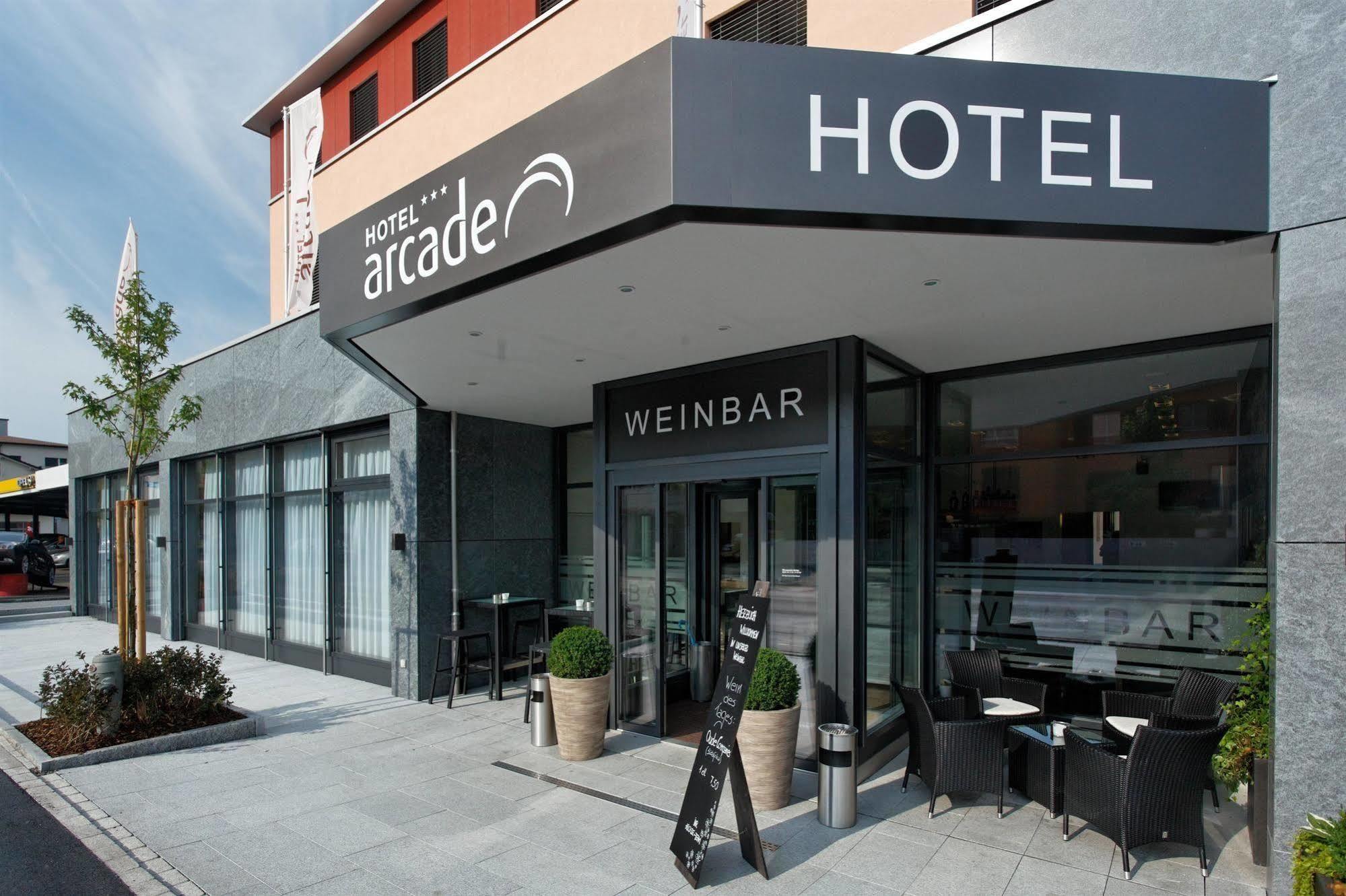 Hotel Arcade Sins Ngoại thất bức ảnh