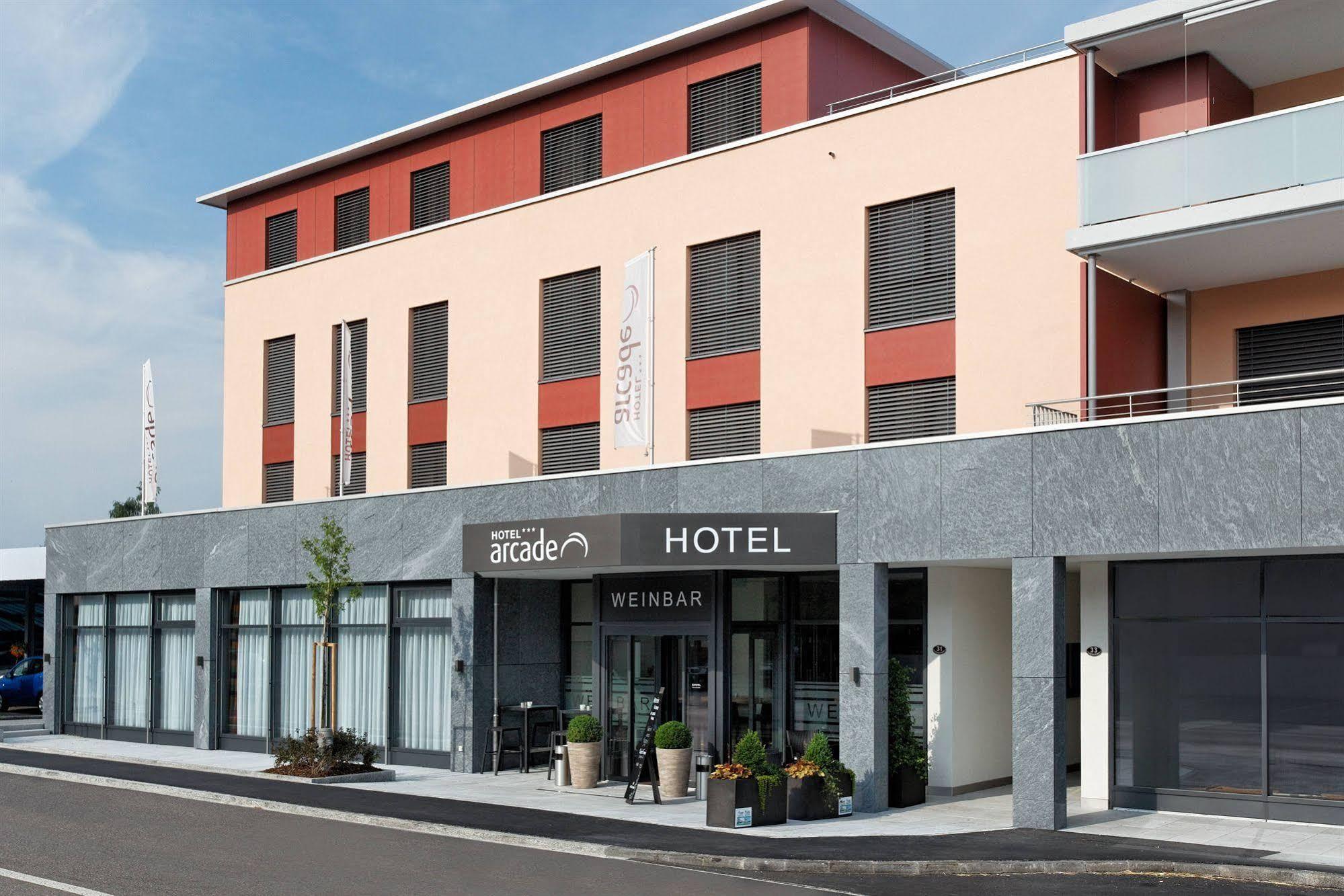 Hotel Arcade Sins Ngoại thất bức ảnh